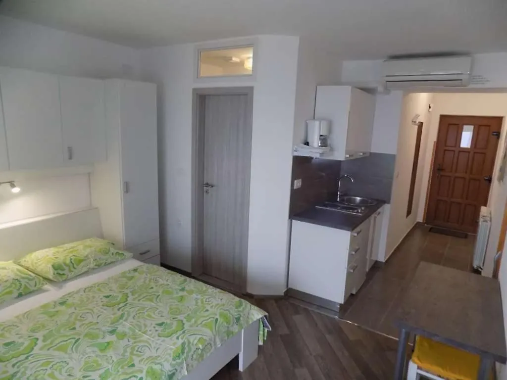 Studio Apartment In Moscenicka Drage With Sea View, Terrace, Air Conditioning, Wifi 4364-1 Moscenicka Draga Croatia