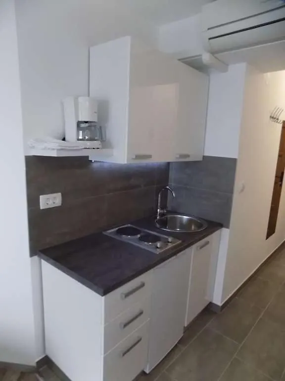 Studio Apartment In Moscenicka Drage With Sea View, Terrace, Air Conditioning, Wifi 4364-1 Moscenicka Draga 0*,