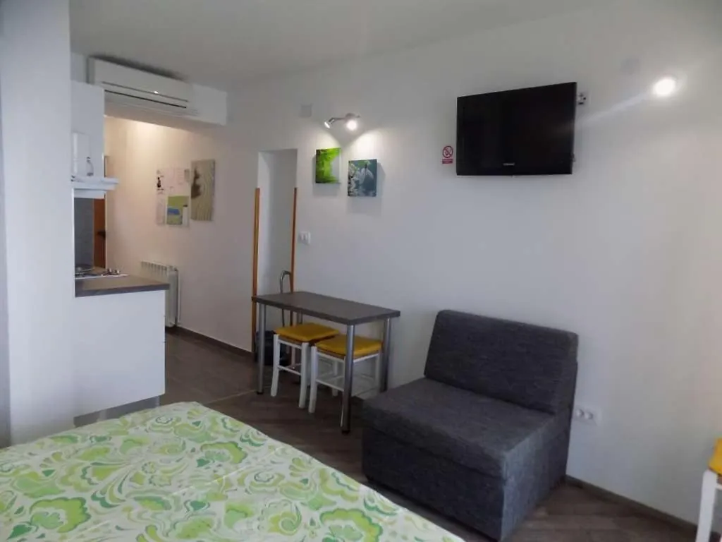 Studio Apartment In Moscenicka Drage With Sea View, Terrace, Air Conditioning, Wifi 4364-1 Moscenicka Draga