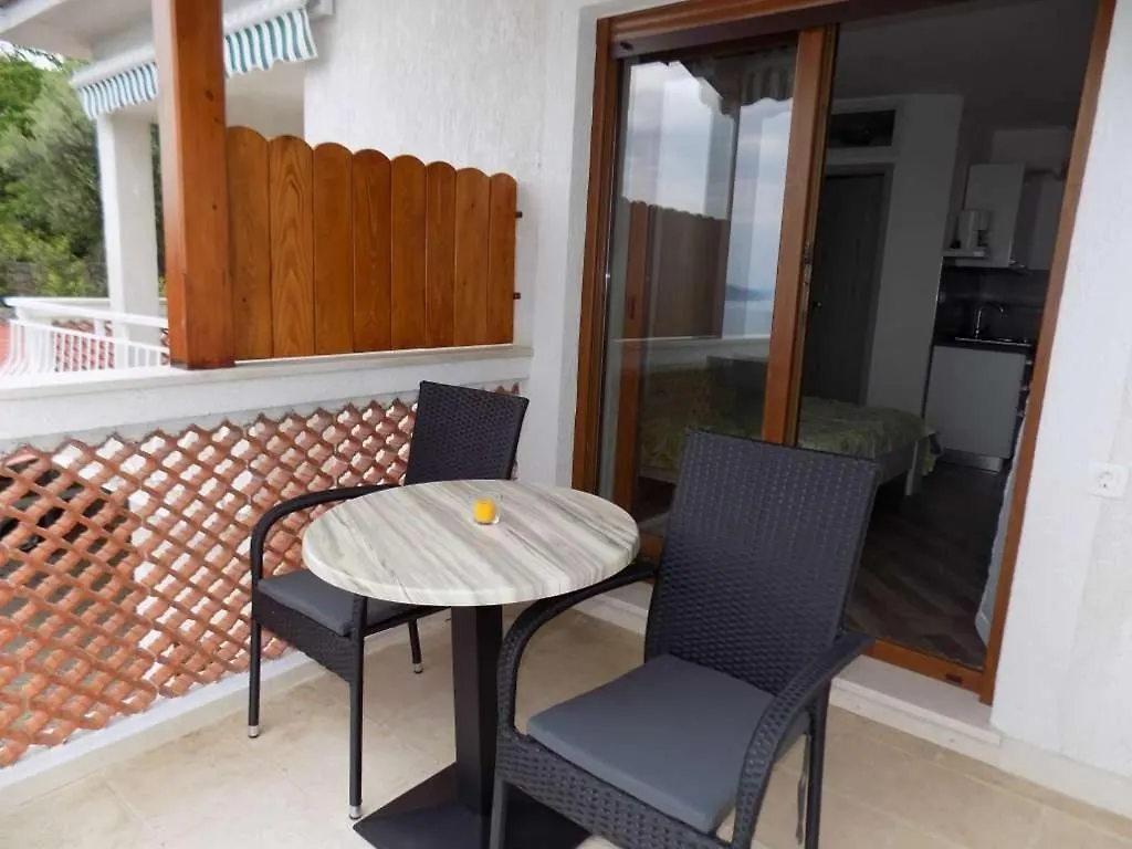 Studio Apartment In Moscenicka Drage With Sea View, Terrace, Air Conditioning, Wifi 4364-1 Moscenicka Draga