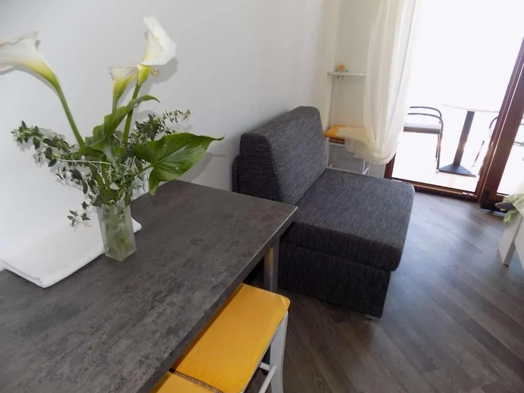 Studio Apartment In Moscenicka Drage With Sea View, Terrace, Air Conditioning, Wifi 4364-1 Moscenicka Draga