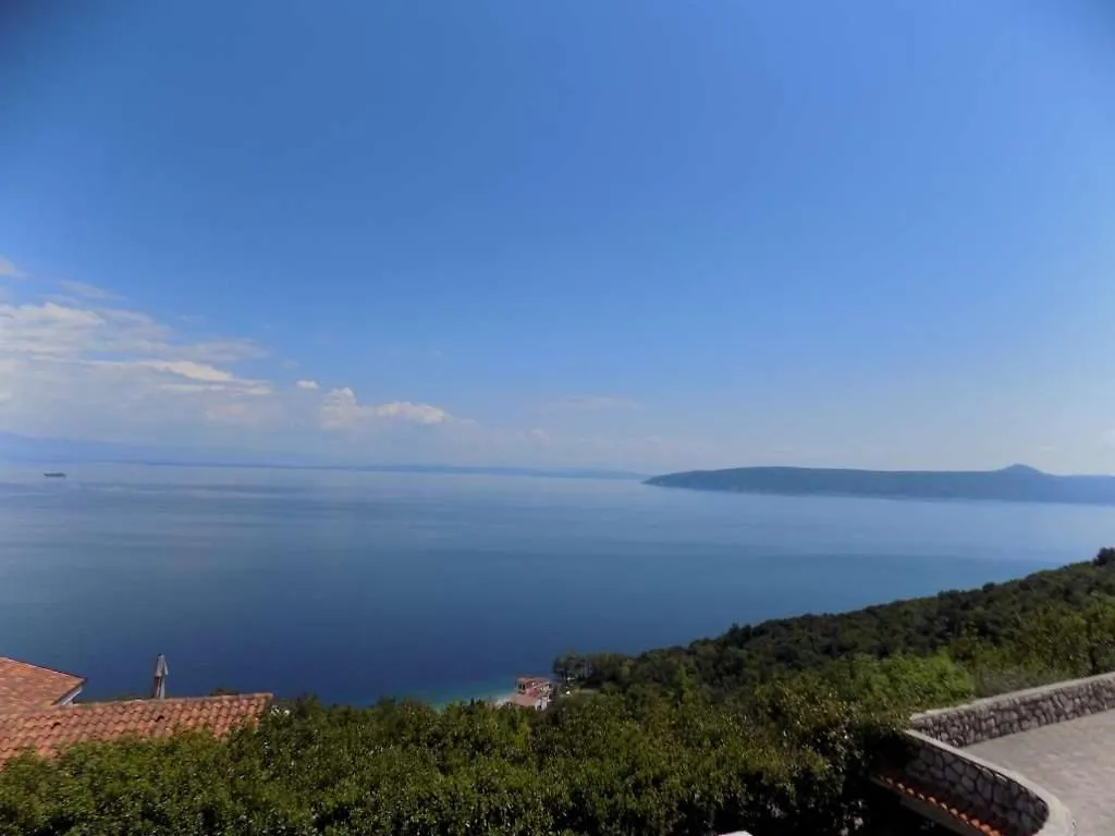 Studio Apartment In Moscenicka Drage With Sea View, Terrace, Air Conditioning, Wifi 4364-1 Moscenicka Draga