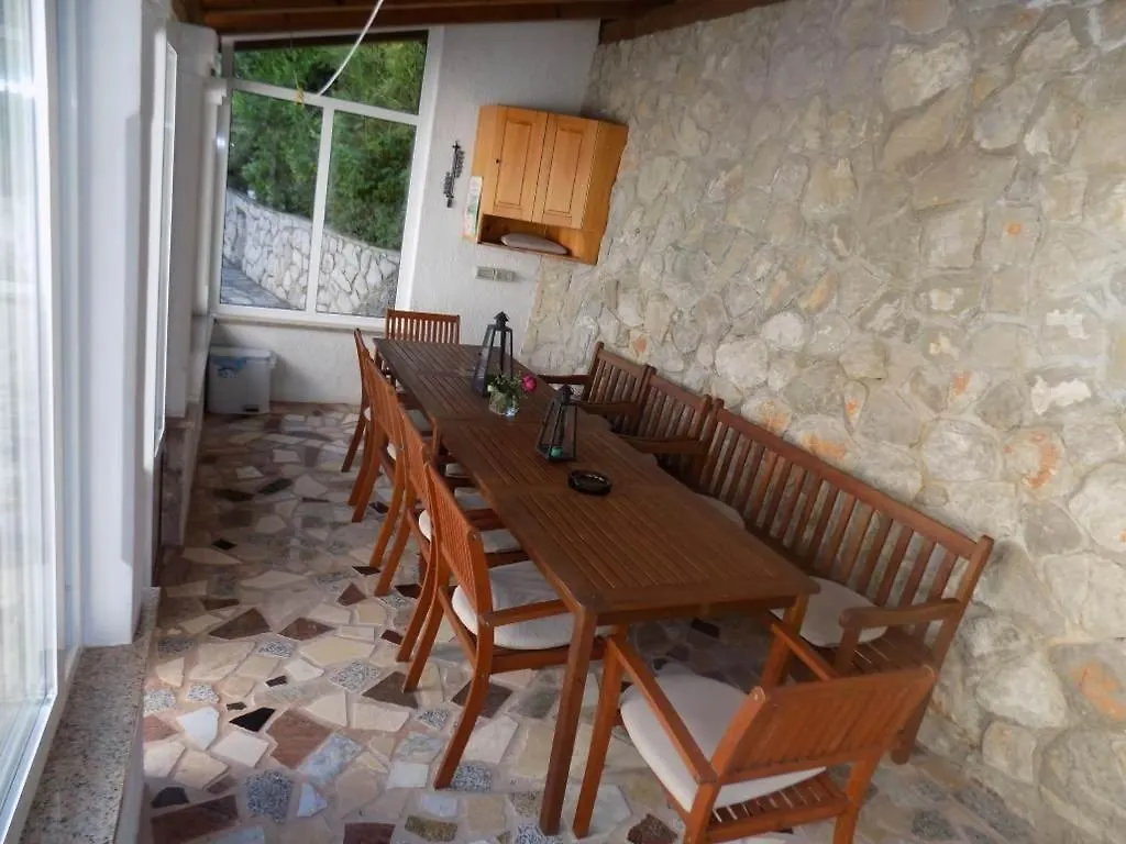 Studio Apartment In Moscenicka Drage With Sea View, Terrace, Air Conditioning, Wifi 4364-1 Moscenicka Draga