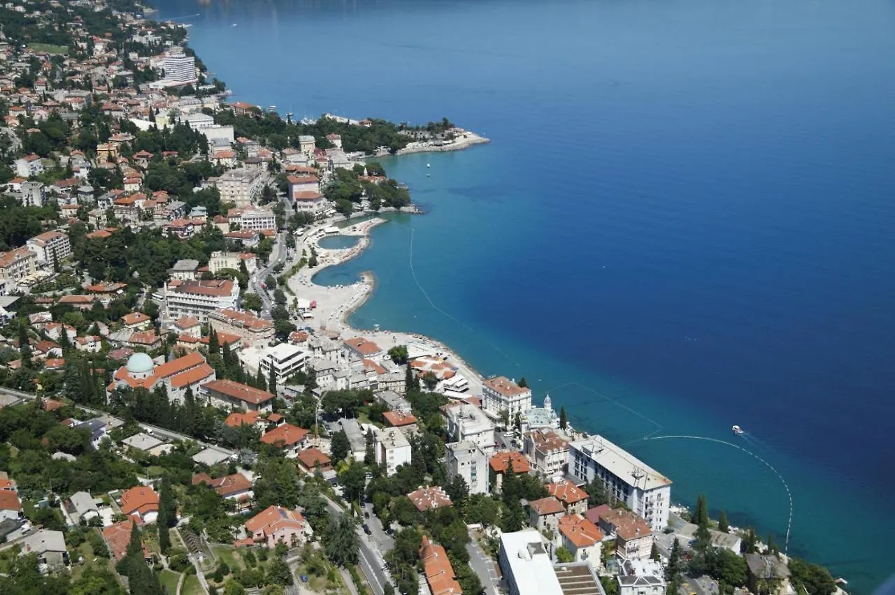 Studio Apartment In Moscenicka Drage With Sea View, Terrace, Air Conditioning, Wifi 4364-1 Moscenicka Draga Croatia