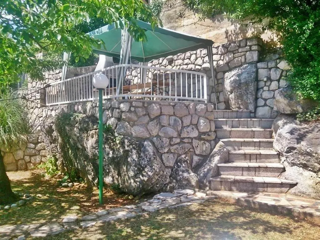 Studio Apartment In Moscenicka Drage With Sea View, Terrace, Air Conditioning, Wifi 4364-1 Moscenicka Draga