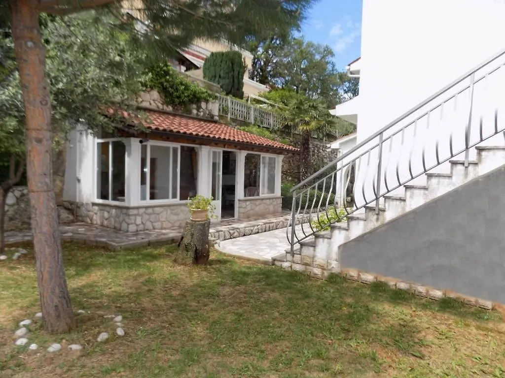 Studio Apartment In Moscenicka Drage With Sea View, Terrace, Air Conditioning, Wifi 4364-1 Moscenicka Draga