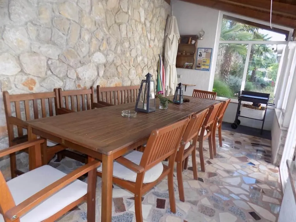 Studio Apartment In Moscenicka Drage With Sea View, Terrace, Air Conditioning, Wifi 4364-1 Moscenicka Draga Croatia