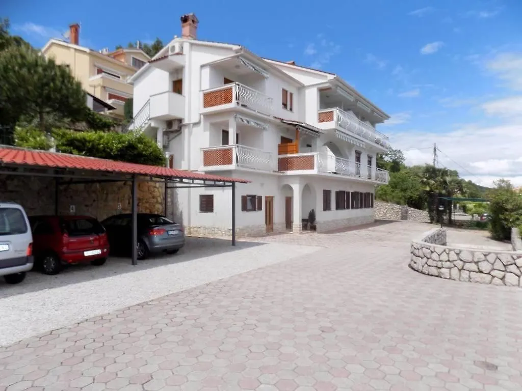 Studio Apartment In Moscenicka Drage With Sea View, Terrace, Air Conditioning, Wifi 4364-1 Moscenicka Draga 0*,  Croatia